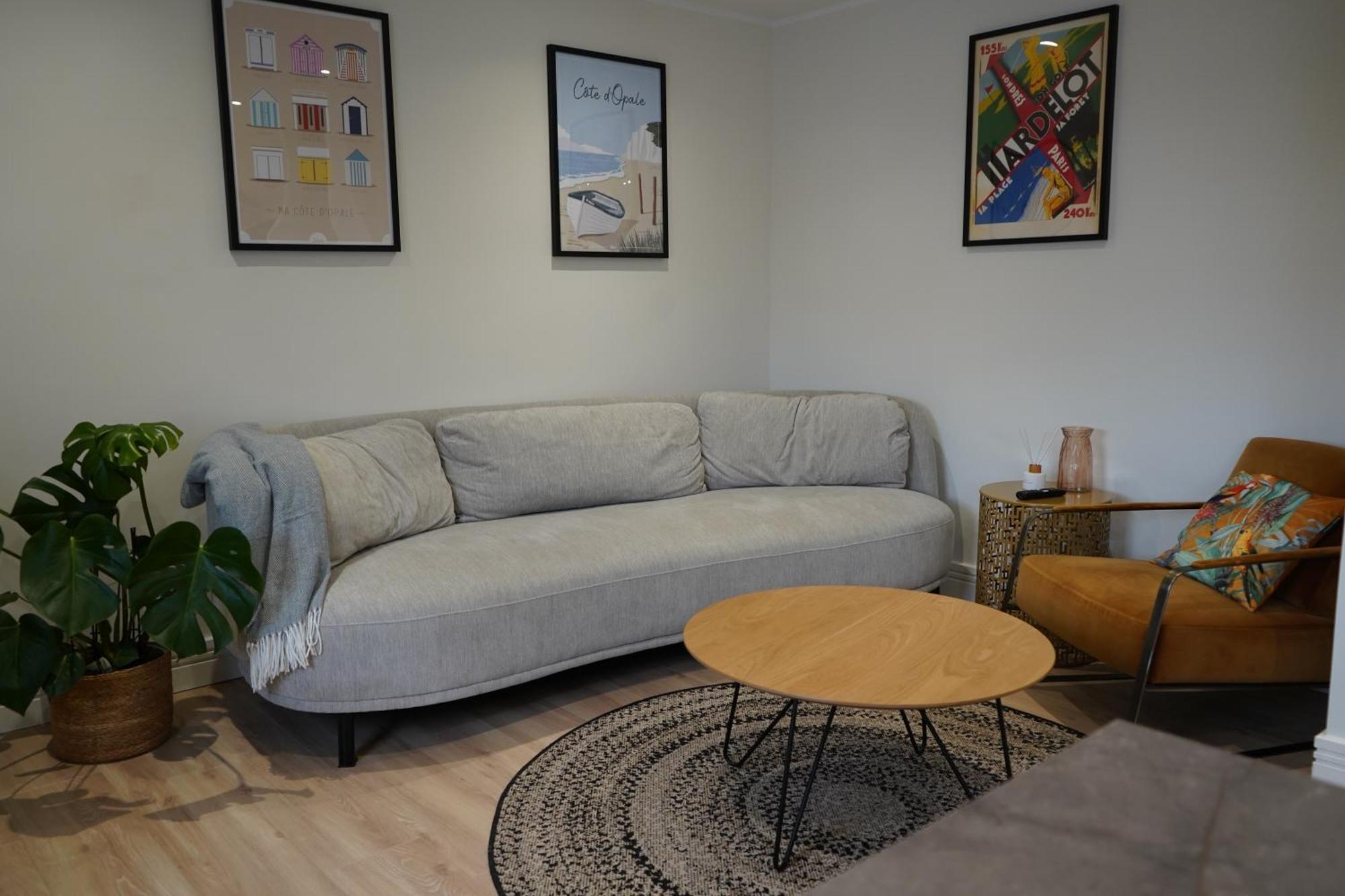 Neufchâtel-Hardelot Appartement Hardelot-Plage מראה חיצוני תמונה